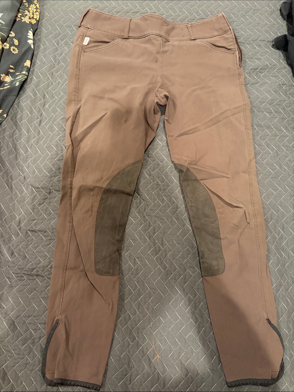 Tailored Sportsman 1968 Sidezip Bark Breeches 30R